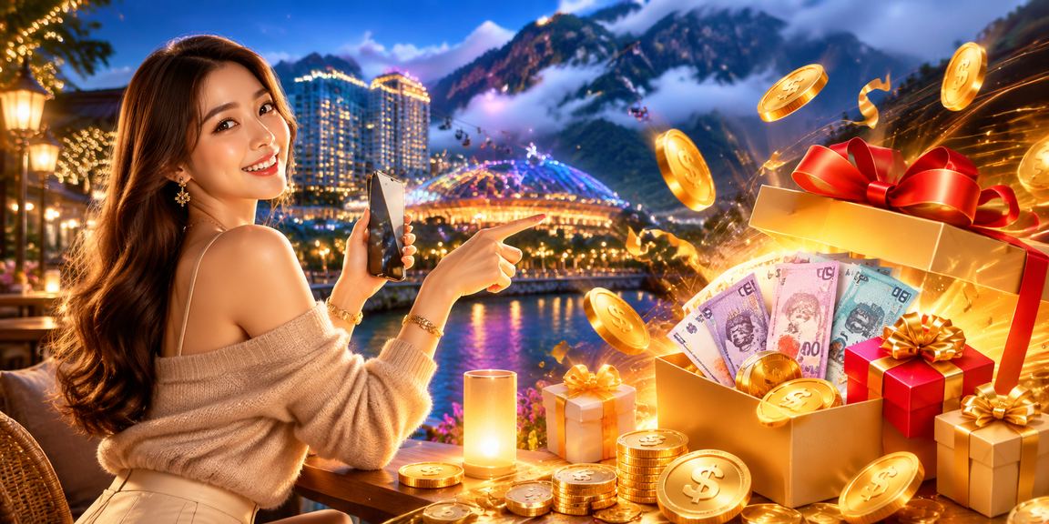 Pemain mendapat faedah cashback bonus di Genting melalui strategi pertaruhan bijak di batik888