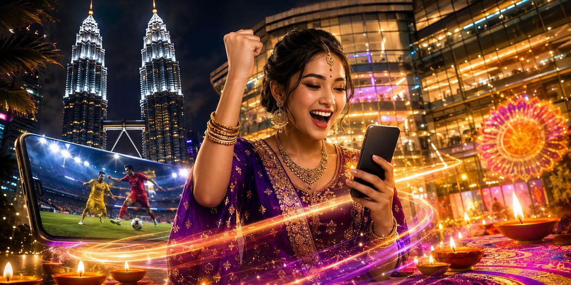Pengguna Kuala Lumpur mendaftar akaun batik888 melalui telefon bimbit dengan mudah dan pantas