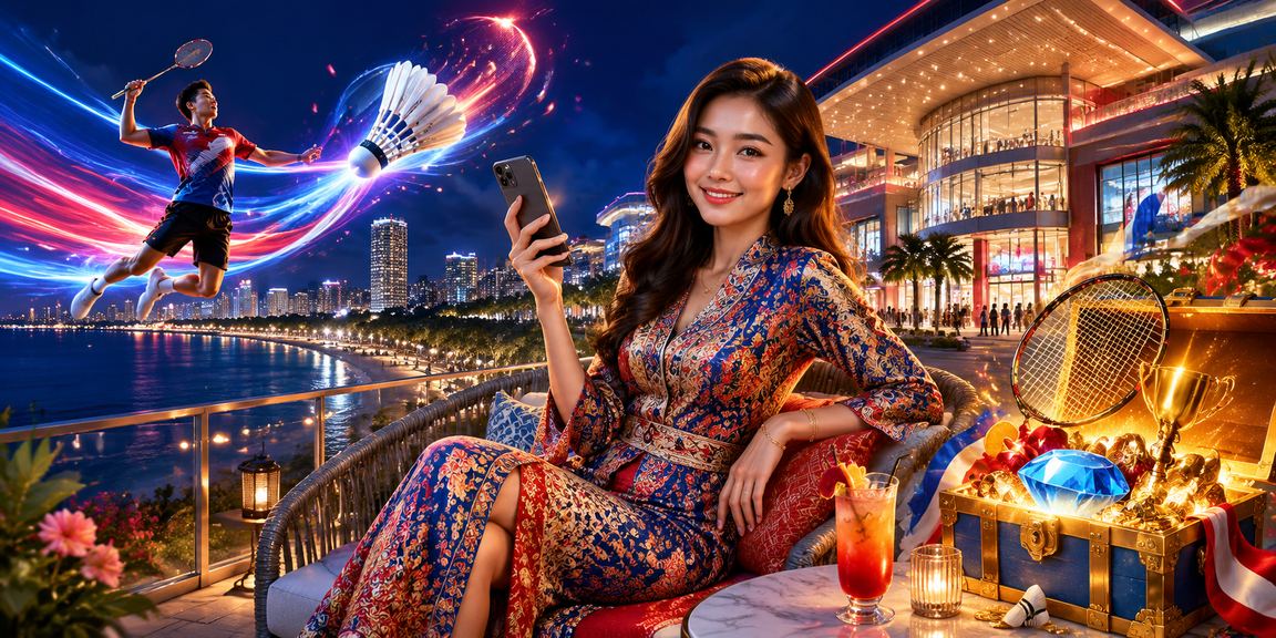 Pemain Penang mengikuti siaran langsung kasino meja batik888 dari telefon pintar berbatik