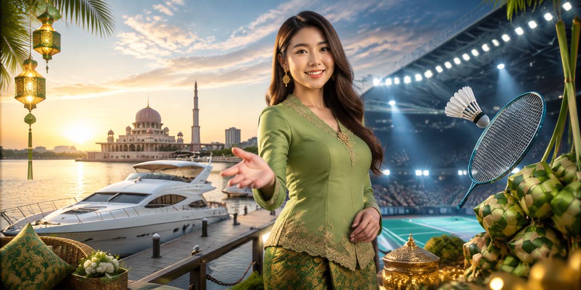 Pemain VIP batik888 menerima bonus istimewa Hari Raya sempena musim perayaan Malaysia