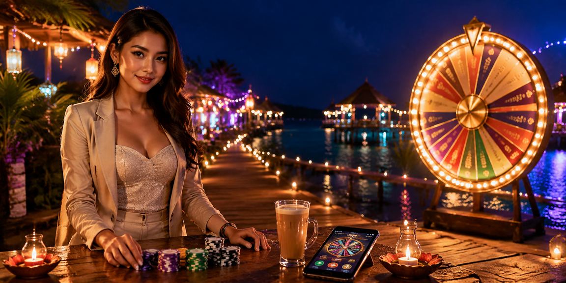 Pemain dari Sabah menikmati cabutan bertuah dan slot ganjaran di platform batik888